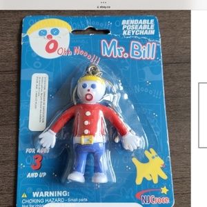 Mr. Bill keychain